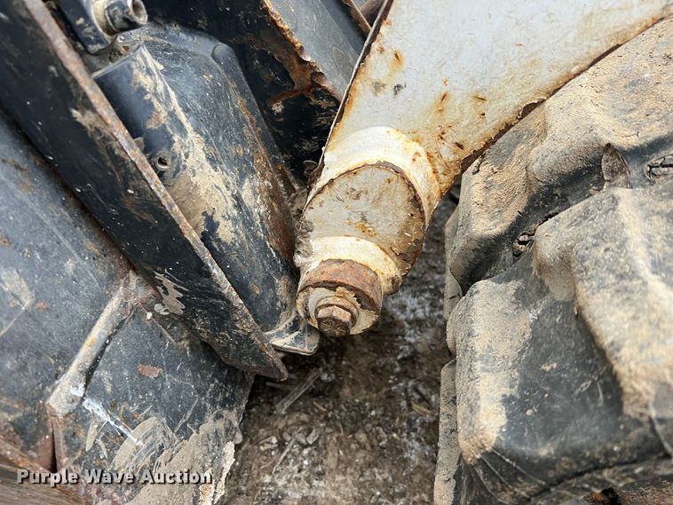 image for item JU9715 2012 Bobcat MT55  compact utility loader