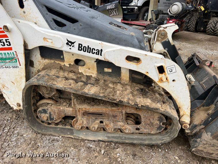 image for item JU9715 2012 Bobcat MT55  compact utility loader