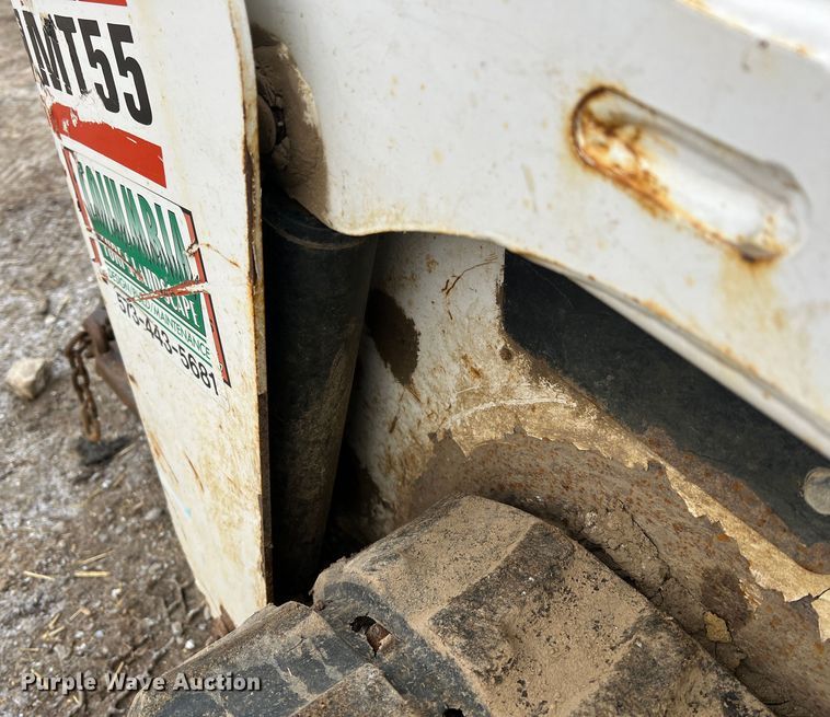 image for item JU9715 2012 Bobcat MT55  compact utility loader