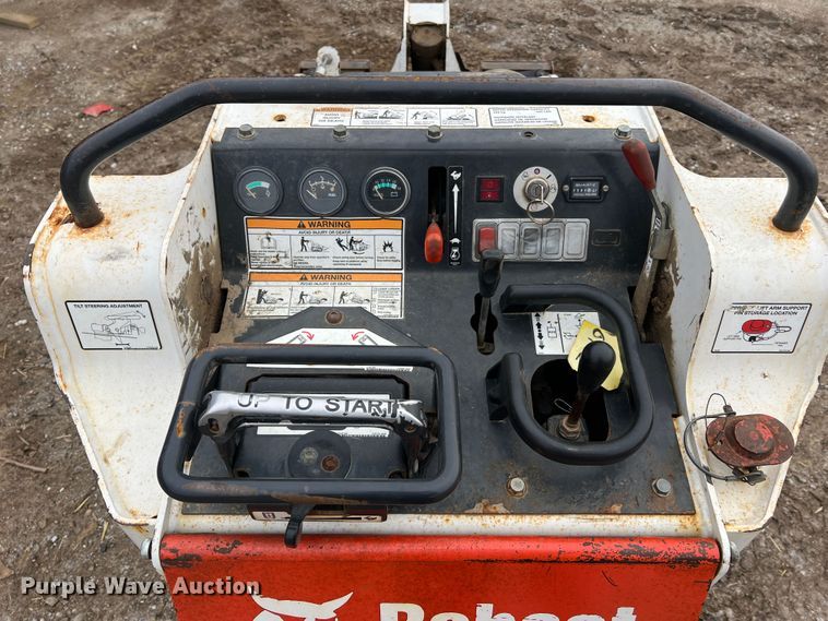 image for item JU9715 2012 Bobcat MT55  compact utility loader