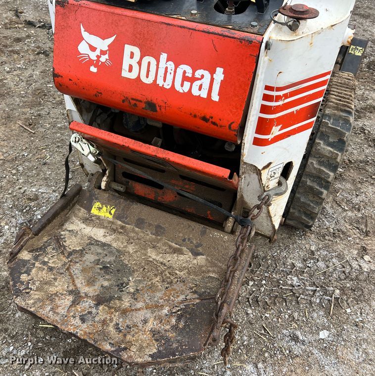 image for item JU9715 2012 Bobcat MT55  compact utility loader