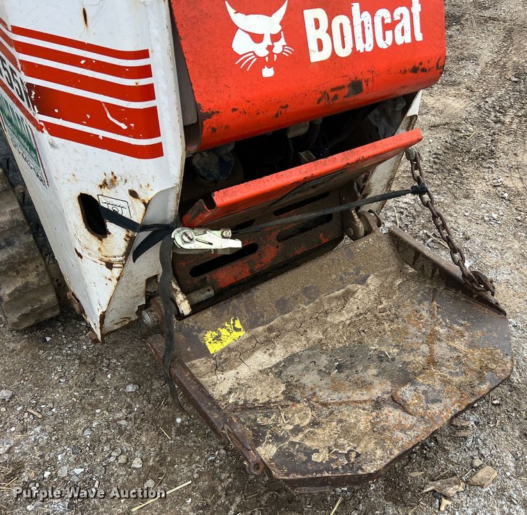 image for item JU9715 2012 Bobcat MT55  compact utility loader