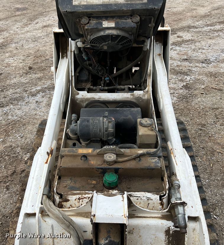 image for item JU9715 2012 Bobcat MT55  compact utility loader