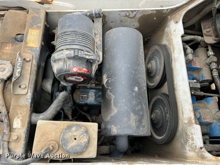 image for item JU9715 2012 Bobcat MT55  compact utility loader