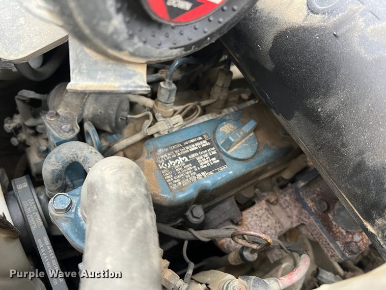 image for item JU9715 2012 Bobcat MT55  compact utility loader