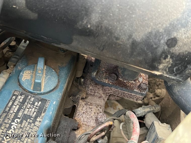 image for item JU9715 2012 Bobcat MT55  compact utility loader