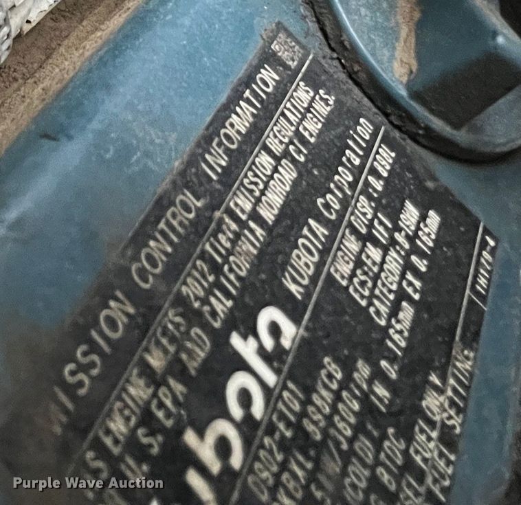 image for item JU9715 2012 Bobcat MT55  compact utility loader