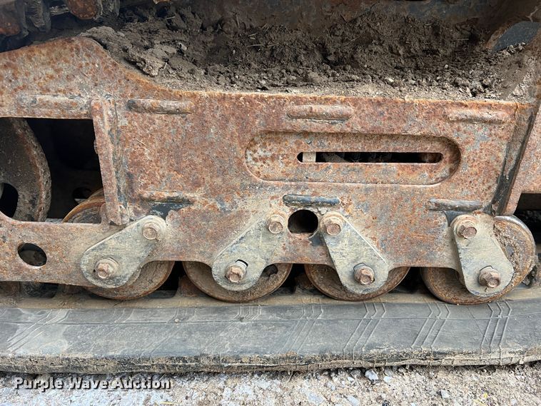 image for item JU9715 2012 Bobcat MT55  compact utility loader