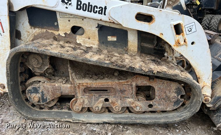 image for item JU9715 2012 Bobcat MT55  compact utility loader