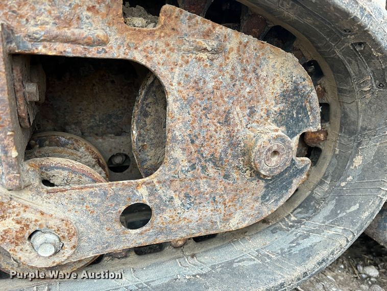 image for item JU9715 2012 Bobcat MT55  compact utility loader