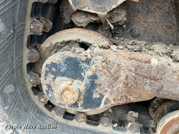 image for item JU9715 2012 Bobcat MT55  compact utility loader