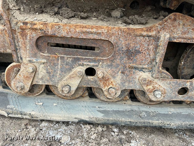 image for item JU9715 2012 Bobcat MT55  compact utility loader