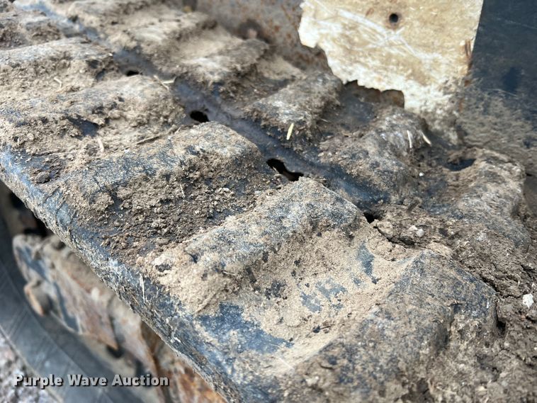 image for item JU9715 2012 Bobcat MT55  compact utility loader