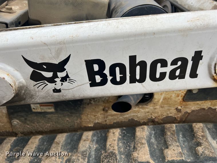 image for item JU9715 2012 Bobcat MT55  compact utility loader