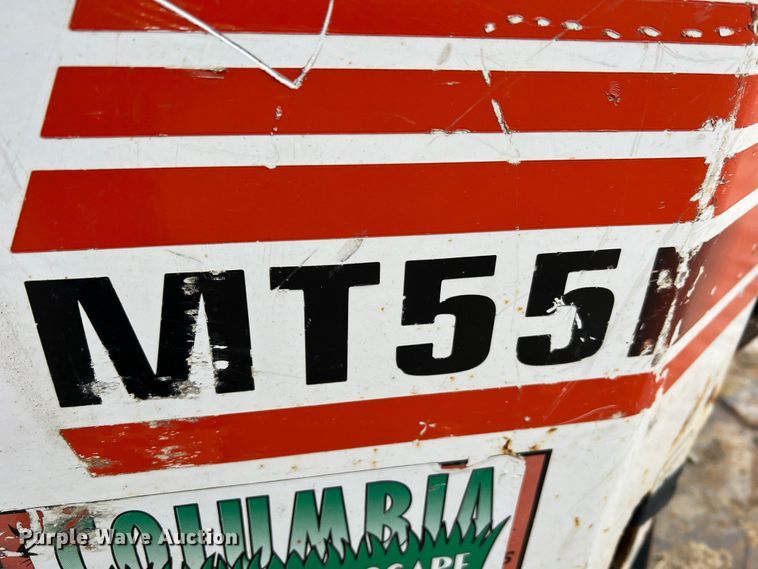 image for item JU9715 2012 Bobcat MT55  compact utility loader