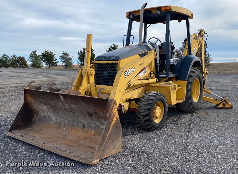 image for item JW9219 2006 John Deere 310G  backhoe