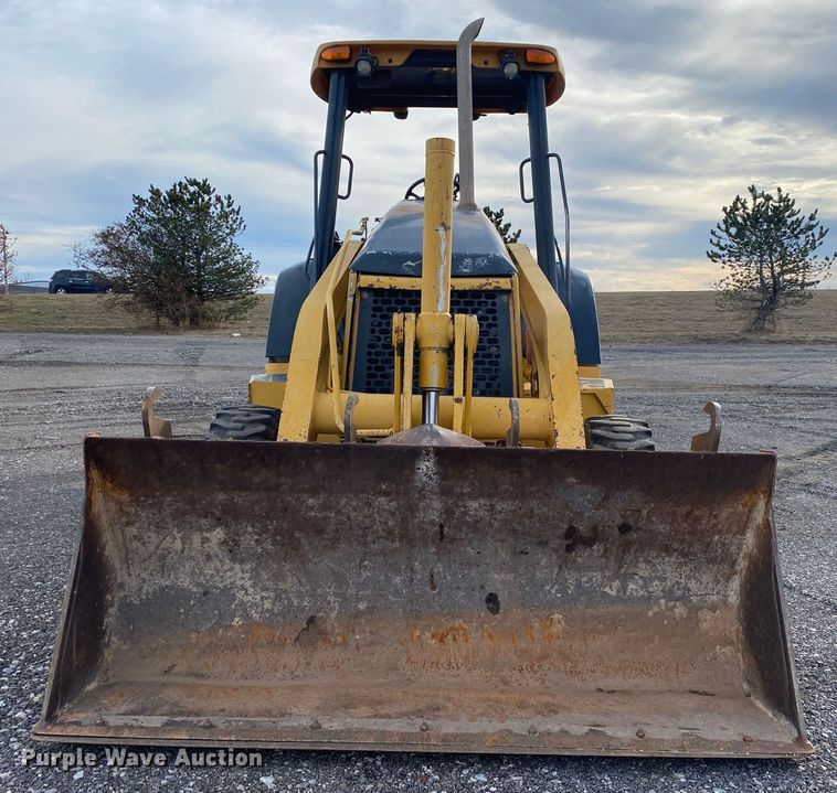 image for item JW9219 2006 John Deere 310G  backhoe