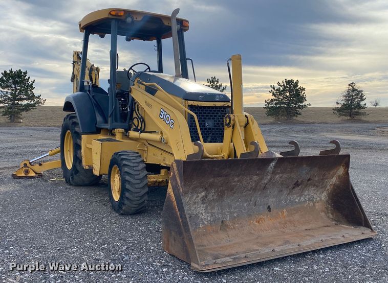 image for item JW9219 2006 John Deere 310G  backhoe