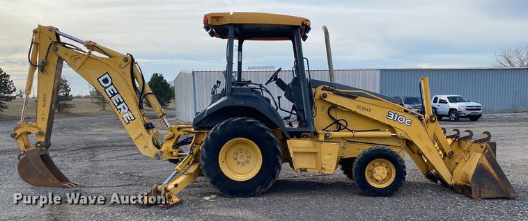 image for item JW9219 2006 John Deere 310G  backhoe