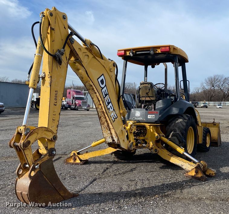 image for item JW9219 2006 John Deere 310G  backhoe