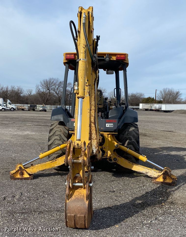 image for item JW9219 2006 John Deere 310G  backhoe