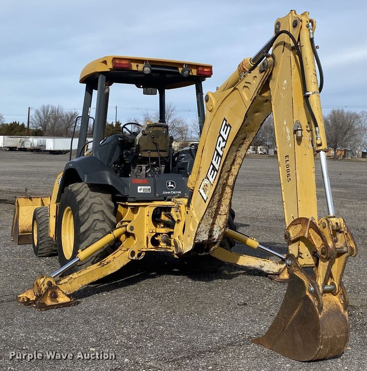 image for item JW9219 2006 John Deere 310G  backhoe