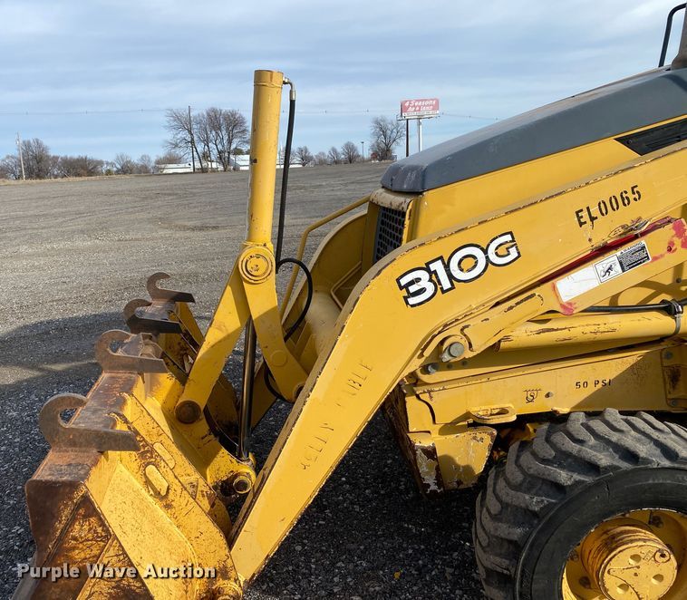 image for item JW9219 2006 John Deere 310G  backhoe