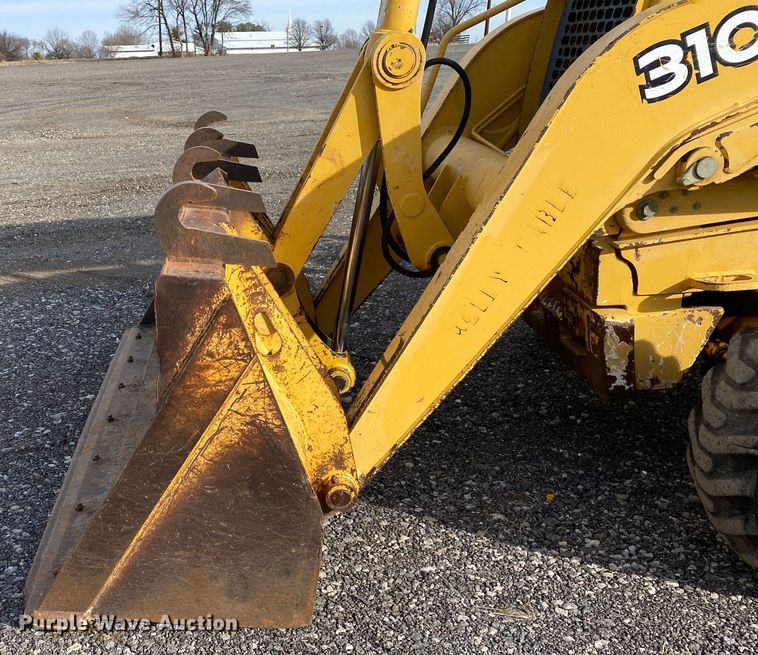 image for item JW9219 2006 John Deere 310G  backhoe