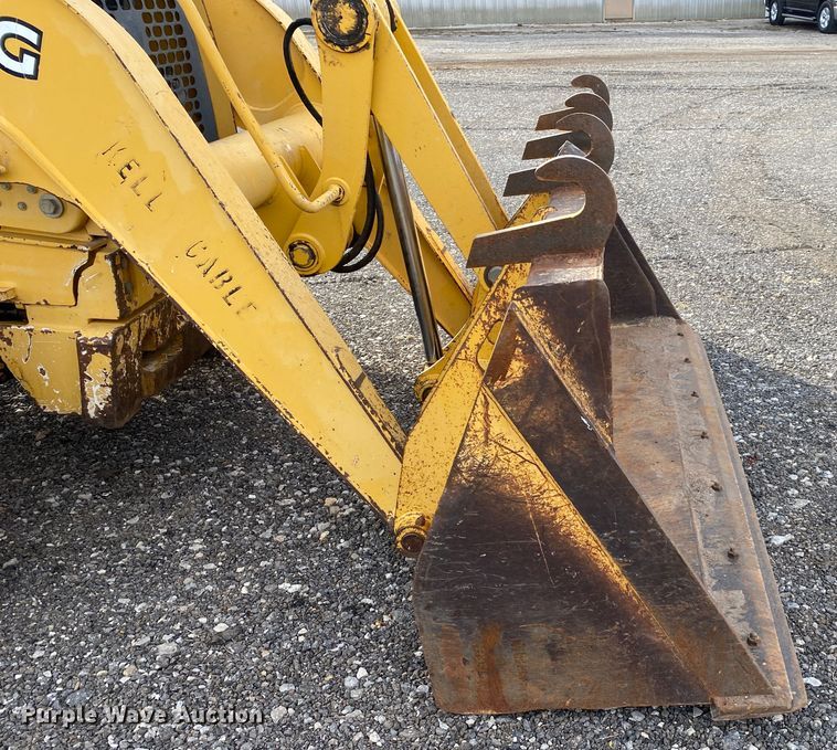 image for item JW9219 2006 John Deere 310G  backhoe