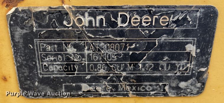 image for item JW9219 2006 John Deere 310G  backhoe