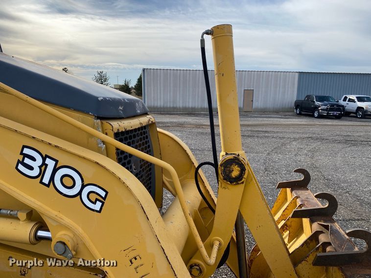 image for item JW9219 2006 John Deere 310G  backhoe
