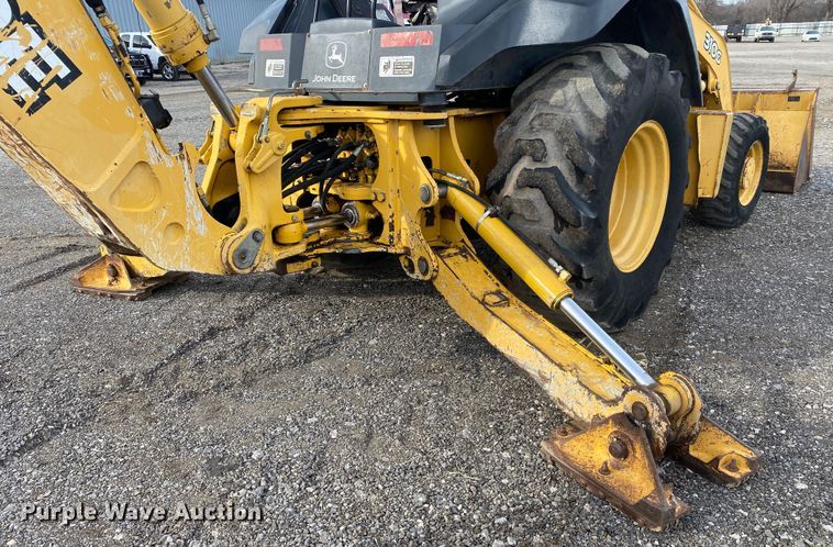 image for item JW9219 2006 John Deere 310G  backhoe