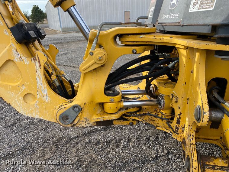 image for item JW9219 2006 John Deere 310G  backhoe