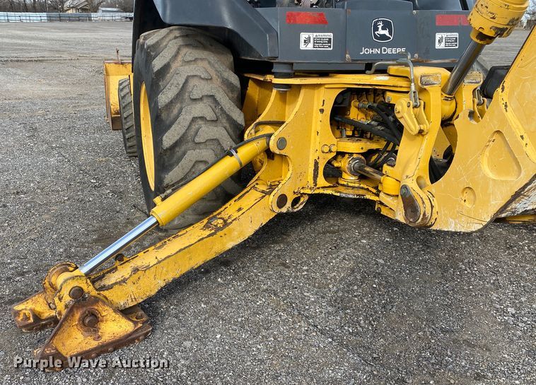 image for item JW9219 2006 John Deere 310G  backhoe