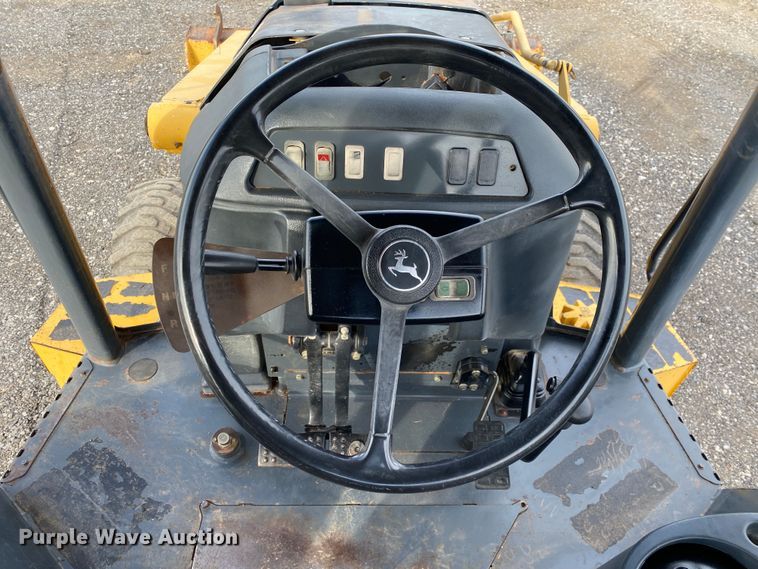 image for item JW9219 2006 John Deere 310G  backhoe