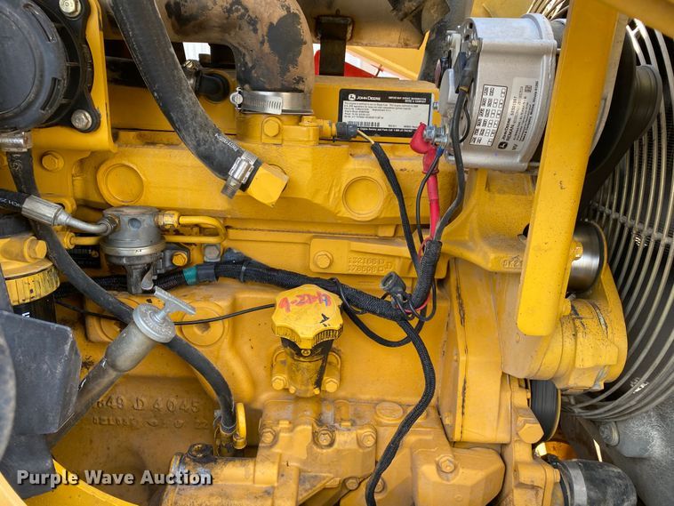 image for item JW9219 2006 John Deere 310G  backhoe