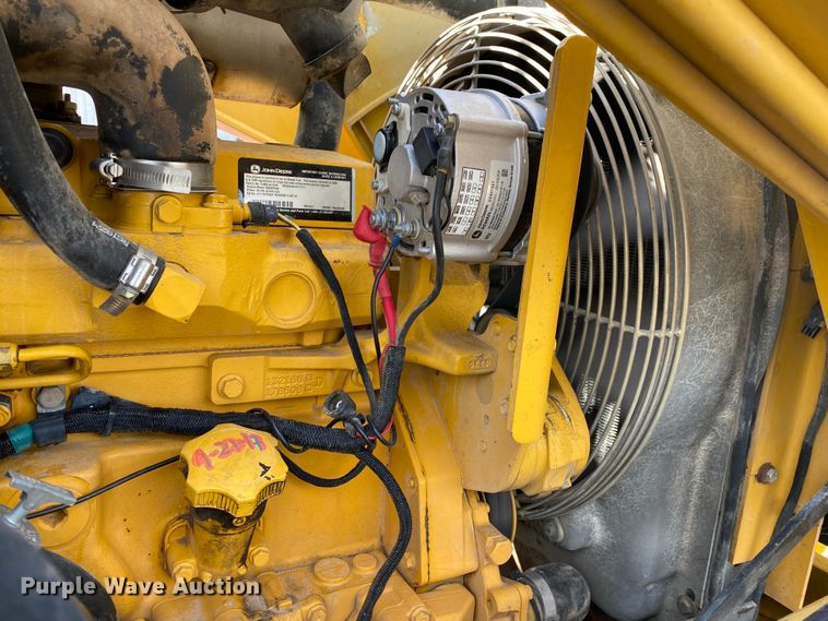 image for item JW9219 2006 John Deere 310G  backhoe