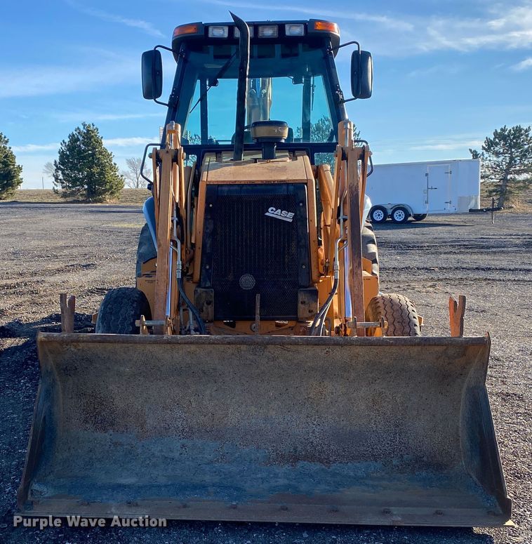 image for item JW9232 Case 580L  backhoe