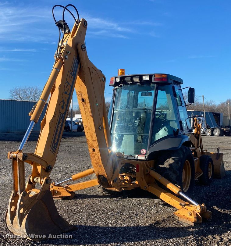 image for item JW9232 Case 580L  backhoe