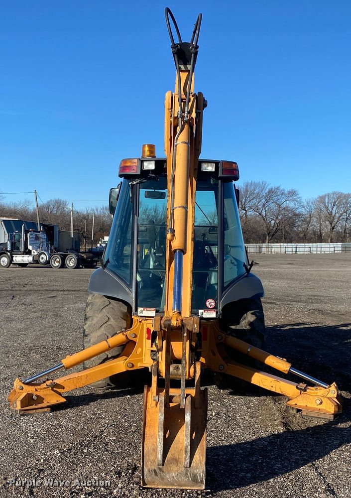 image for item JW9232 Case 580L  backhoe