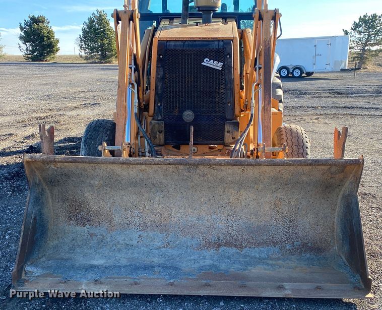 image for item JW9232 Case 580L  backhoe