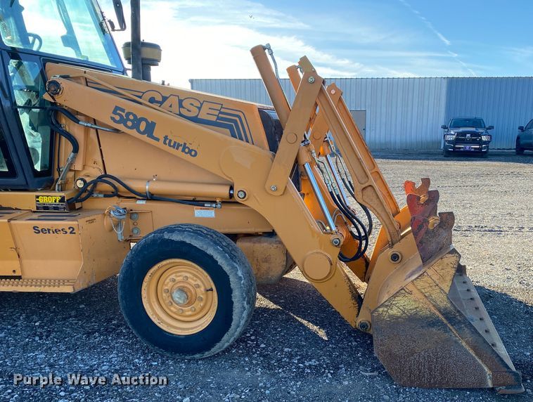 image for item JW9232 Case 580L  backhoe