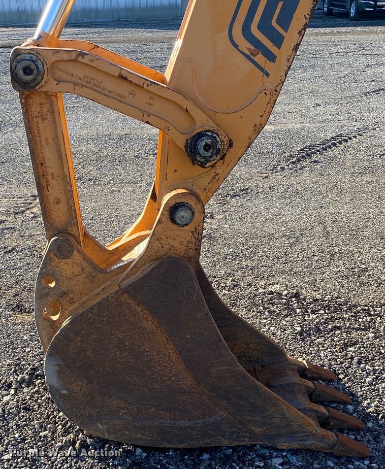 image for item JW9232 Case 580L  backhoe