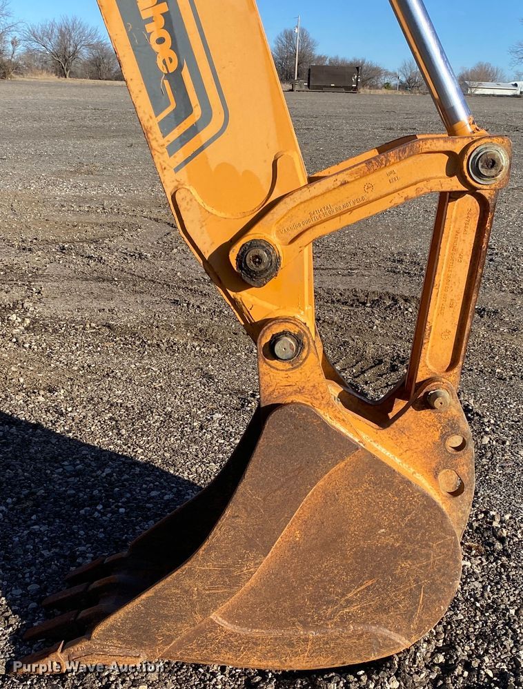 image for item JW9232 Case 580L  backhoe