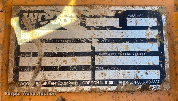 image for item JW9232 Case 580L  backhoe