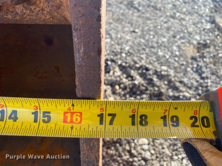 image for item JW9232 Case 580L  backhoe