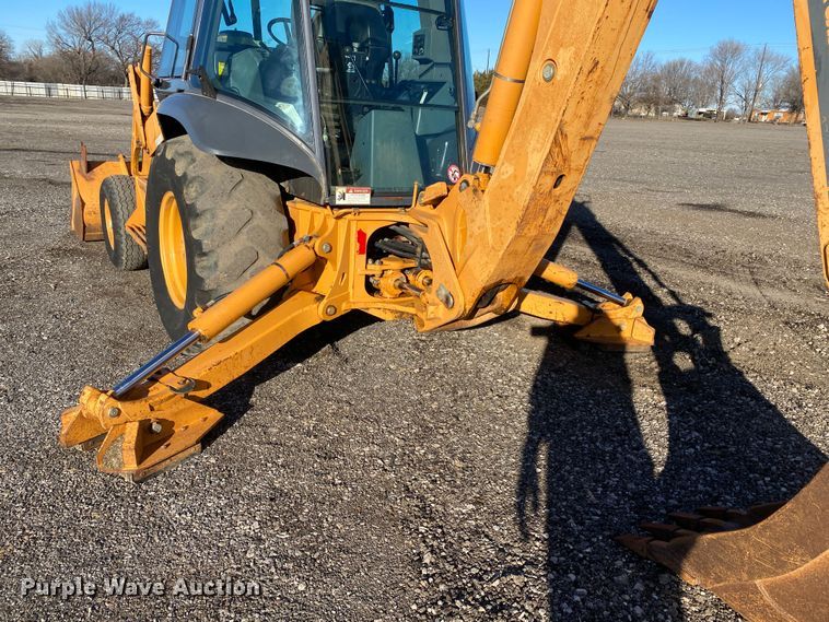 image for item JW9232 Case 580L  backhoe