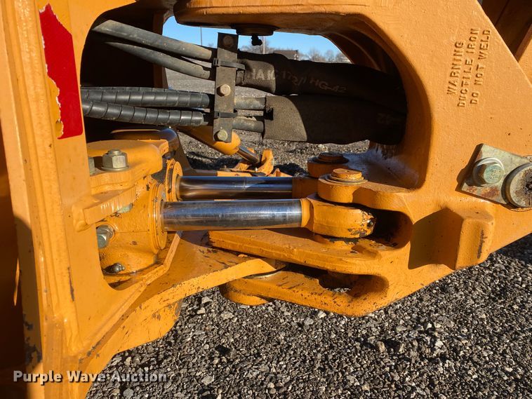 image for item JW9232 Case 580L  backhoe