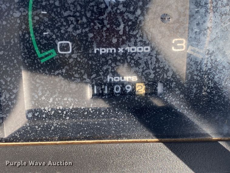 image for item JW9232 Case 580L  backhoe