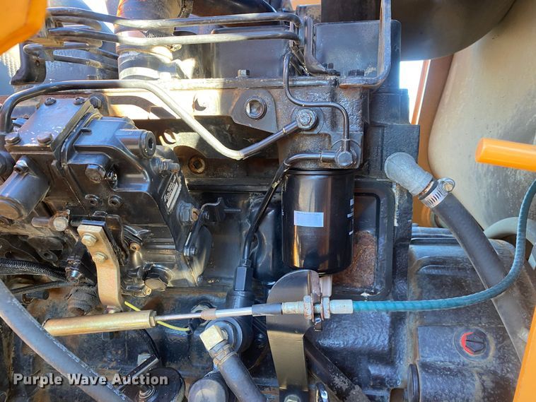 image for item JW9232 Case 580L  backhoe